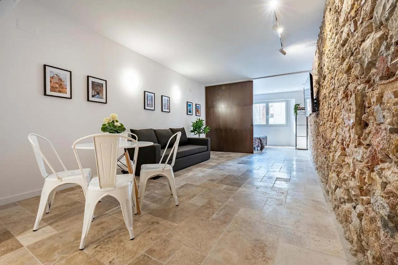 Stone Wall Apartment En Barri Port Maritim Tarragona 0*,  Spain