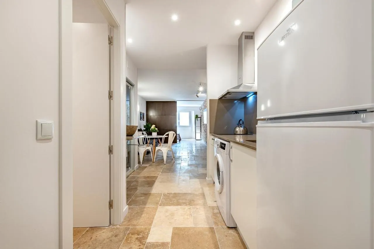 Stone Wall Apartment En Barri Port Maritim Tarragona