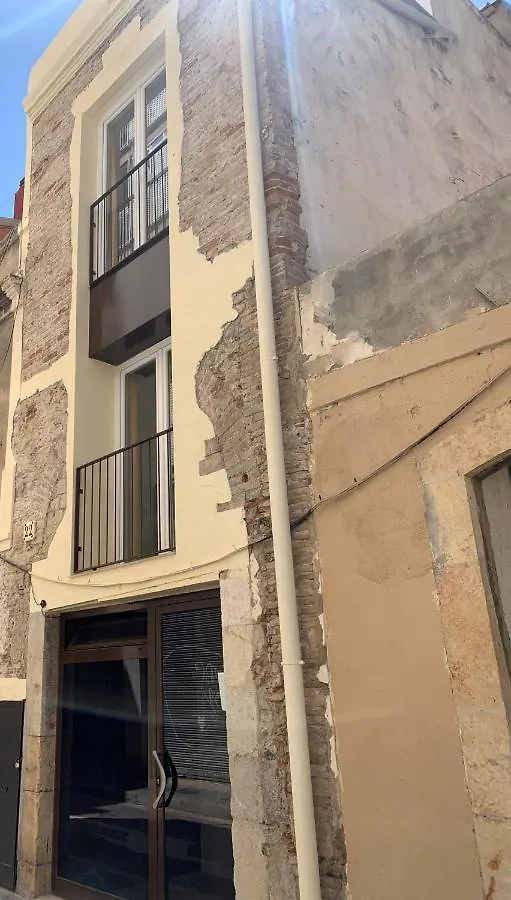 Stone Wall Apartment En Barri Port Maritim Tarragona