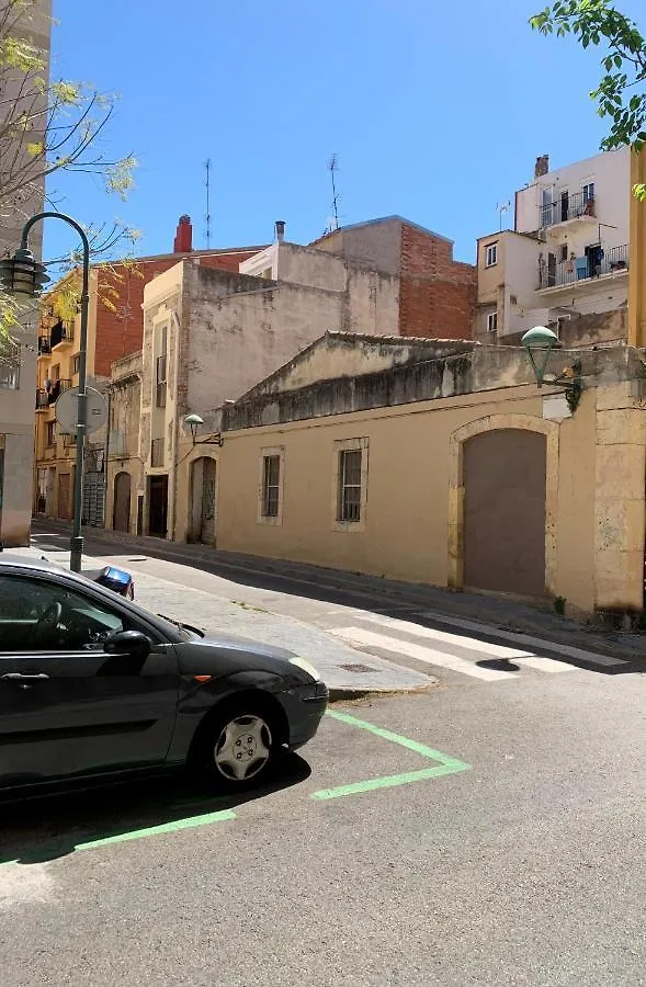 Stone Wall Apartment En Barri Port Maritim Tarragona